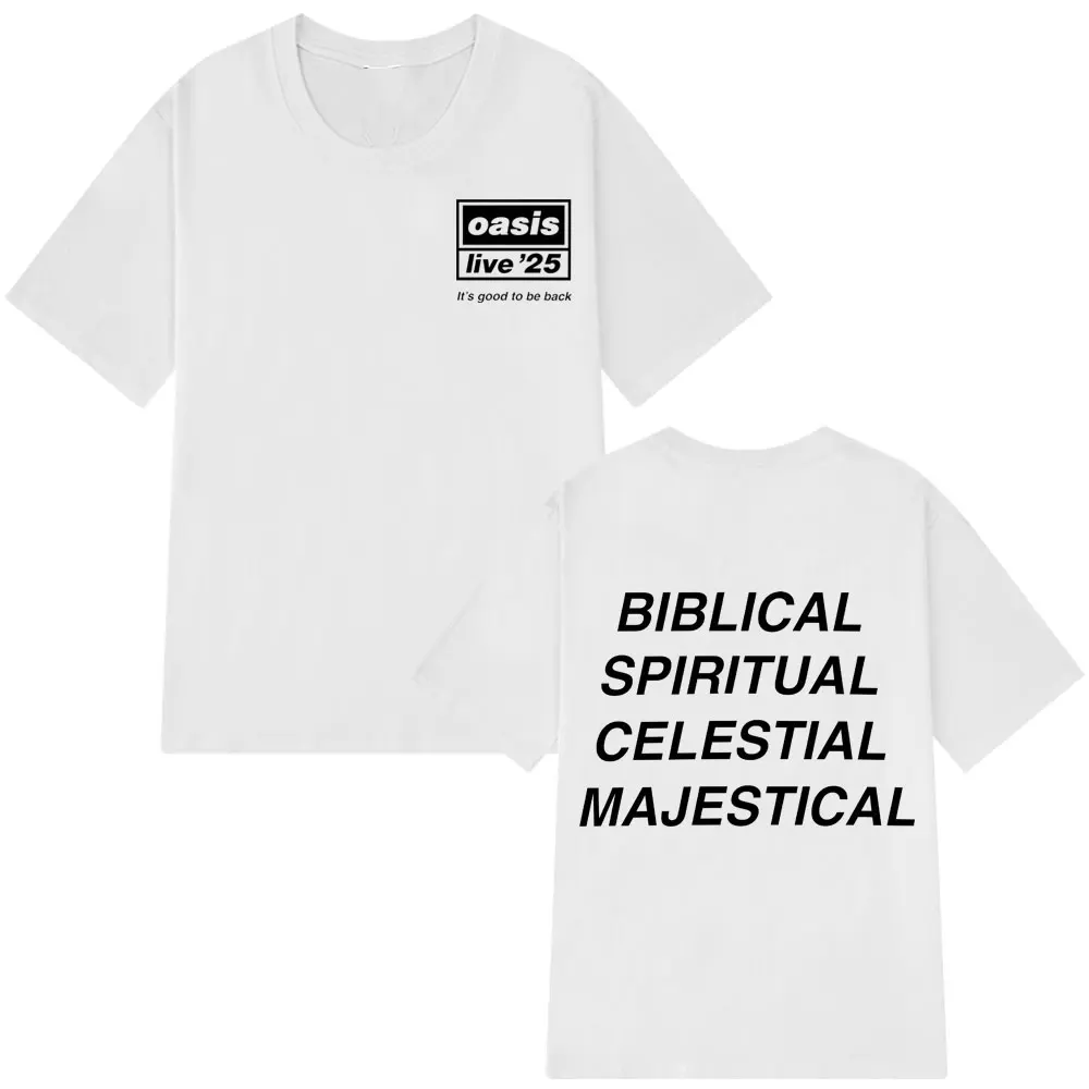 واحة ريونيون لايف 2025 يقتبس الكتاب المقدس مبدع تي شيرتات ورق الرسم البياني الرجال النساء عالية الجودة تي شيرتات قطن الصيف تي شيرت غير رسمي #3