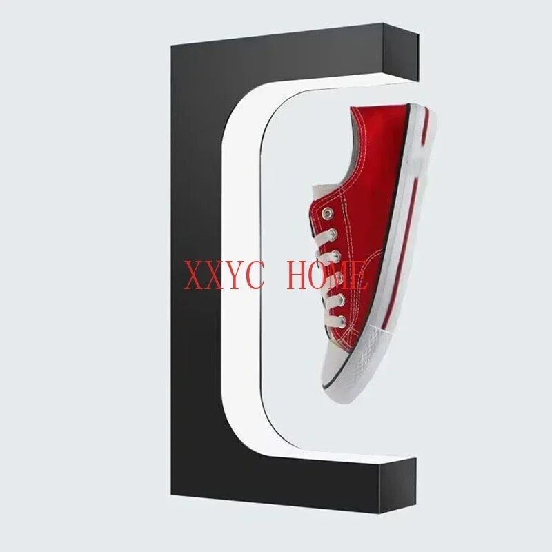 Decor Shoes Sneaker Display Stand New Magnetic 360 Rotation Display Stand Levitation Floating Shoes  Stand Home