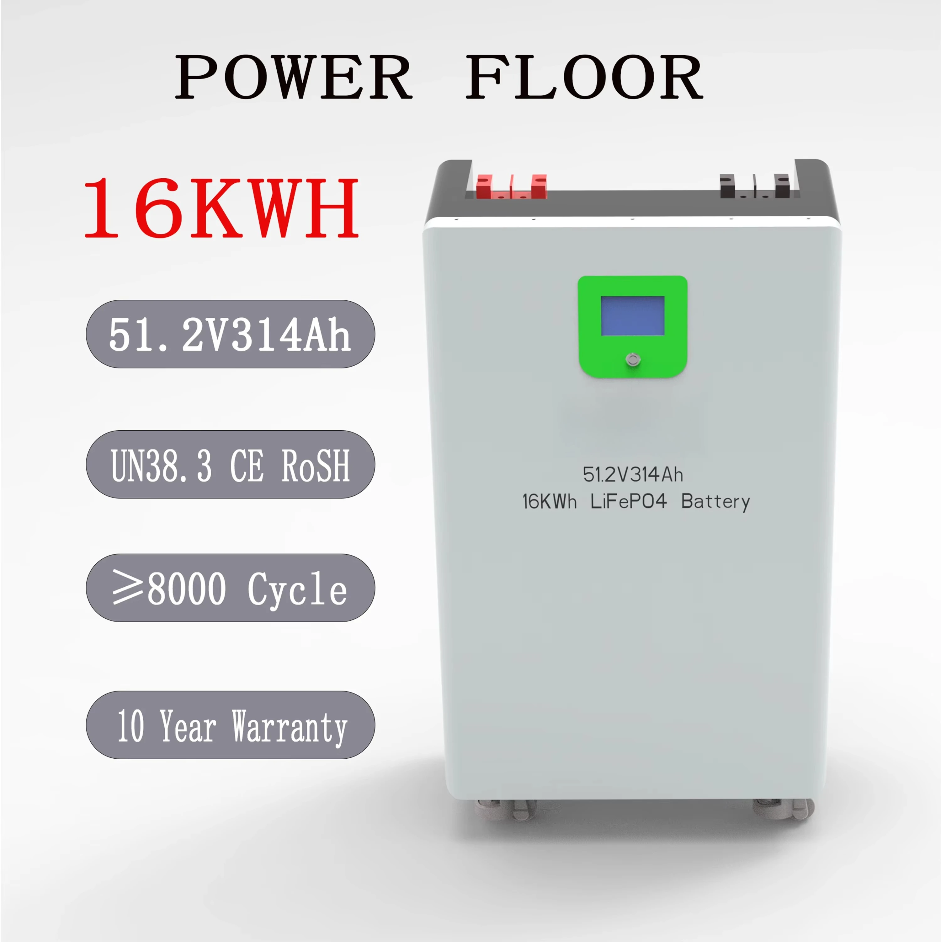 

Qingxin Energy LiFePo4 Battery 10kw 15kw 16KW 48V 51.2V 314ah Solar Battery for Home Energy Storage Systems