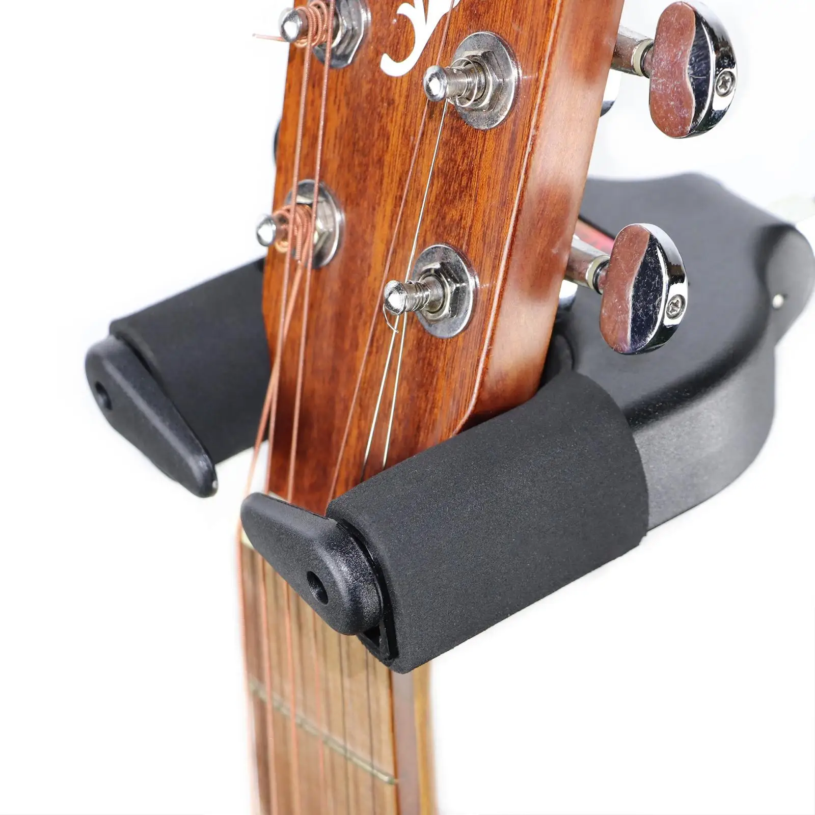 Dual Guitar Stand Guitar Rack Holder Tools with Auto Lock System,Guitar Holder for Club Solo Party Favors Outside Bass Guitar