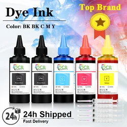 100ml x 5PC Refill Dye Ink PGI450 for Canon PGI-450 CLI-451 PIXMA IP7240 MG5440 MG5540 MG6440 MG6640 MG5640 MX724 MX924 IX6840