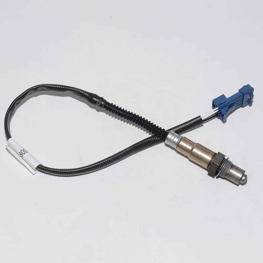 Car Oxygen Sensor For PEUGEOT 206 Hatchback (2A/C) 1.6 16V NFU (TU5JP4) 2000- OEM 0258006185 1628.KY Exhaust Gas O2 Accessory