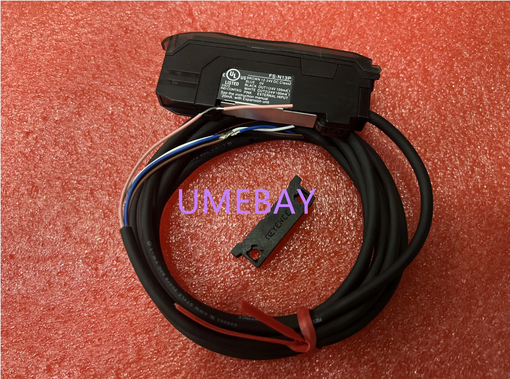 Original optical fiber amplifier sensor  FS-N13N  FS-N13P  FS-N13CP