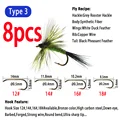8pcs TYPE 3