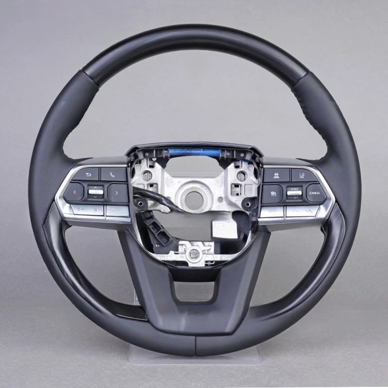 

For Toyota Prado & Land Cruiser LC300/LC200 | Luxurious Mahogany Steering Wheel Assembly