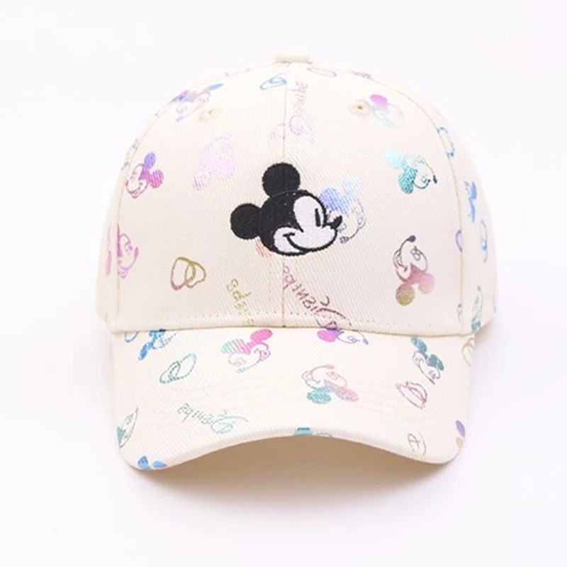 Hot Sale Children\'s Lovely Mickey Cap Cotton Cartoon Baseball Cap Fashion Girls Boys Hat