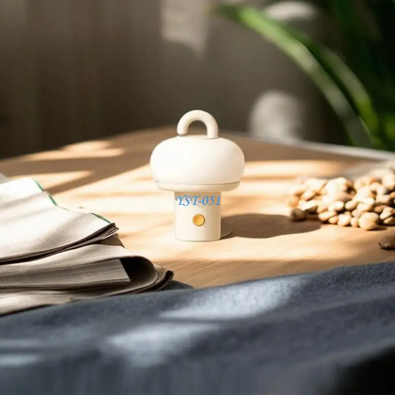 

E15A Retro Round Night Light with 3 Adjustable Brightness Bedside Lights