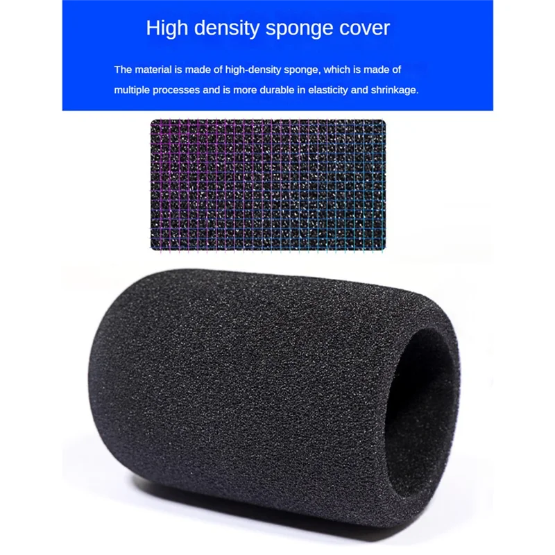 Dependable-1PC Foam Wind Screen Cover Filter For Audio Technica AT2020 ATR2500 AT2035 And Other Large Microphones