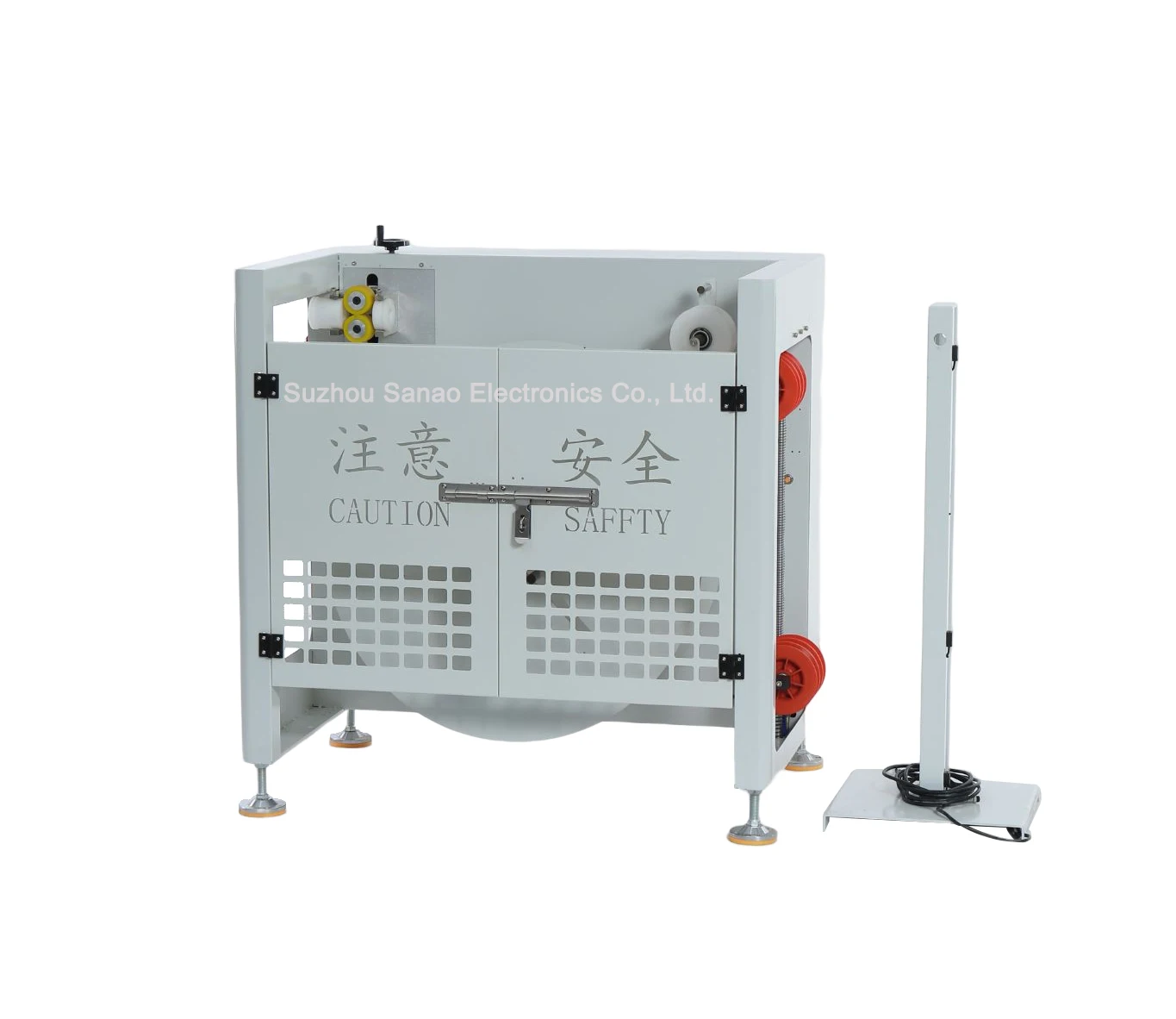 

Automatic Corrugated Pipe Feeding Machine Can Be Used Together With Automatic Pipe Cutting Machine