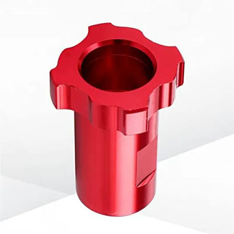 【~ NEW A01R】SprayGun Cup Adapter, Female Adapter with 16mm, 1.5mm Thread GunPaint Cup Adapter Fits PRO-33, PRO-44And PRO-88