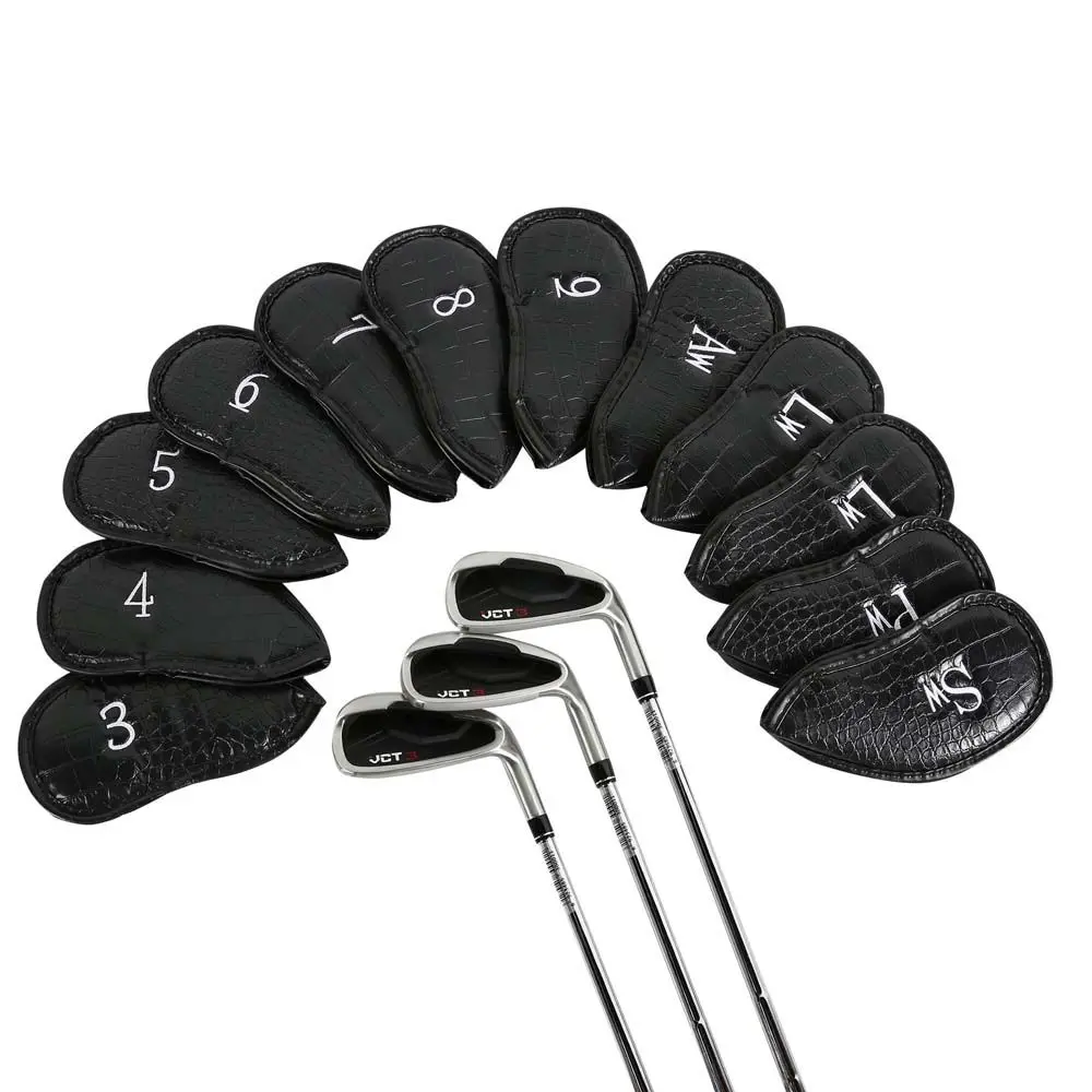 

Golf Iron Covers Set Protective Cover Protector Case Golf Club Cover Golf Headcovers Golf Head Cover Golf Iron Headcover