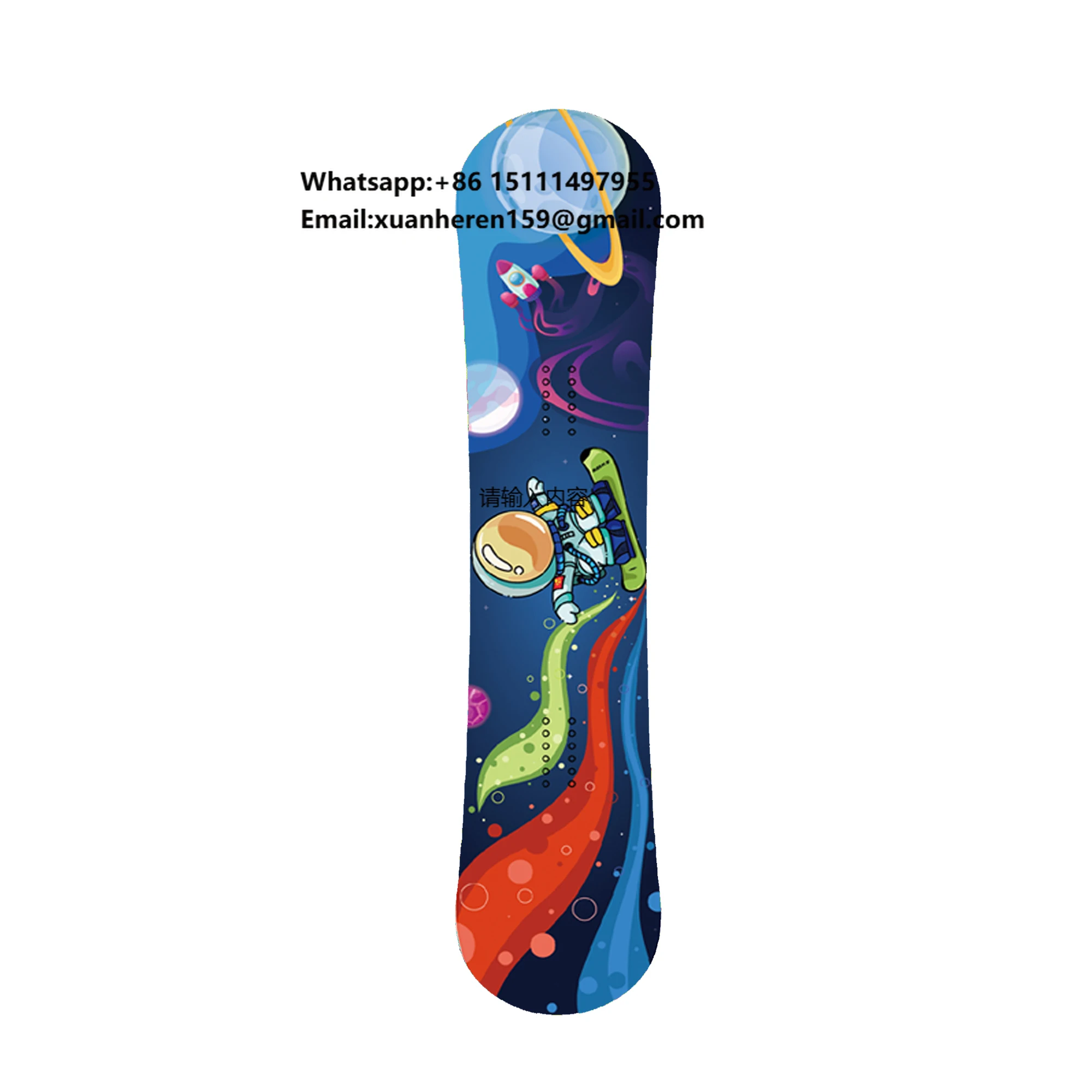Hot Sale All Mountain Soft Snowboard Set for Kids for Child Snowboarding Adventures