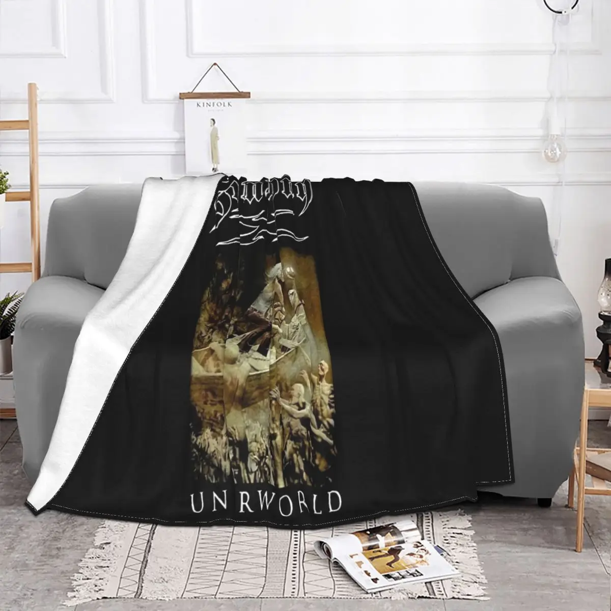 T Funny Symphony X Underworld Ship Funny Casual Clothing Movie More Size Straight Better Customiz Throw Blanket