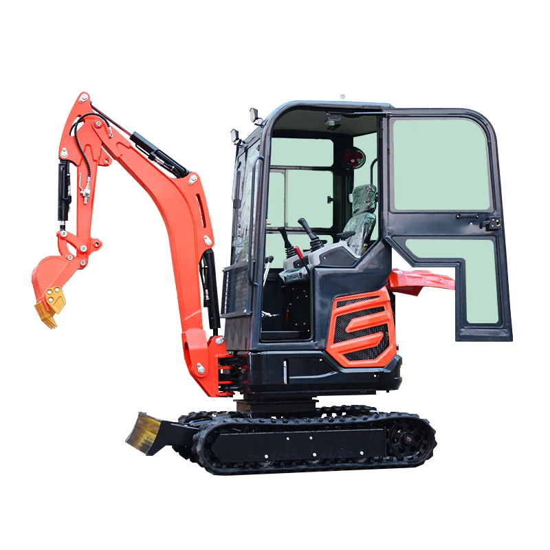 EPA kubota mini bagger excavator 2 ton Customized mini digger excavadora 2 ton mini bagger excavator for free shipping