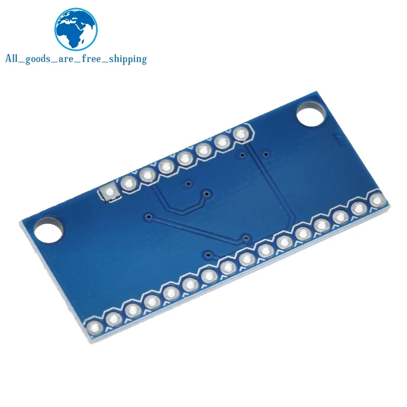 TZT – multiplexeur numérique analogique à 16 canaux cd744067, Module de carte de dérivation pour Arduino