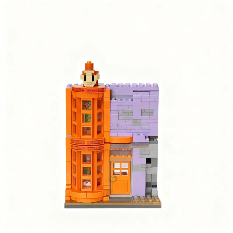 Art Craft Building - 2701pcs MOC HP Diagon Alley In