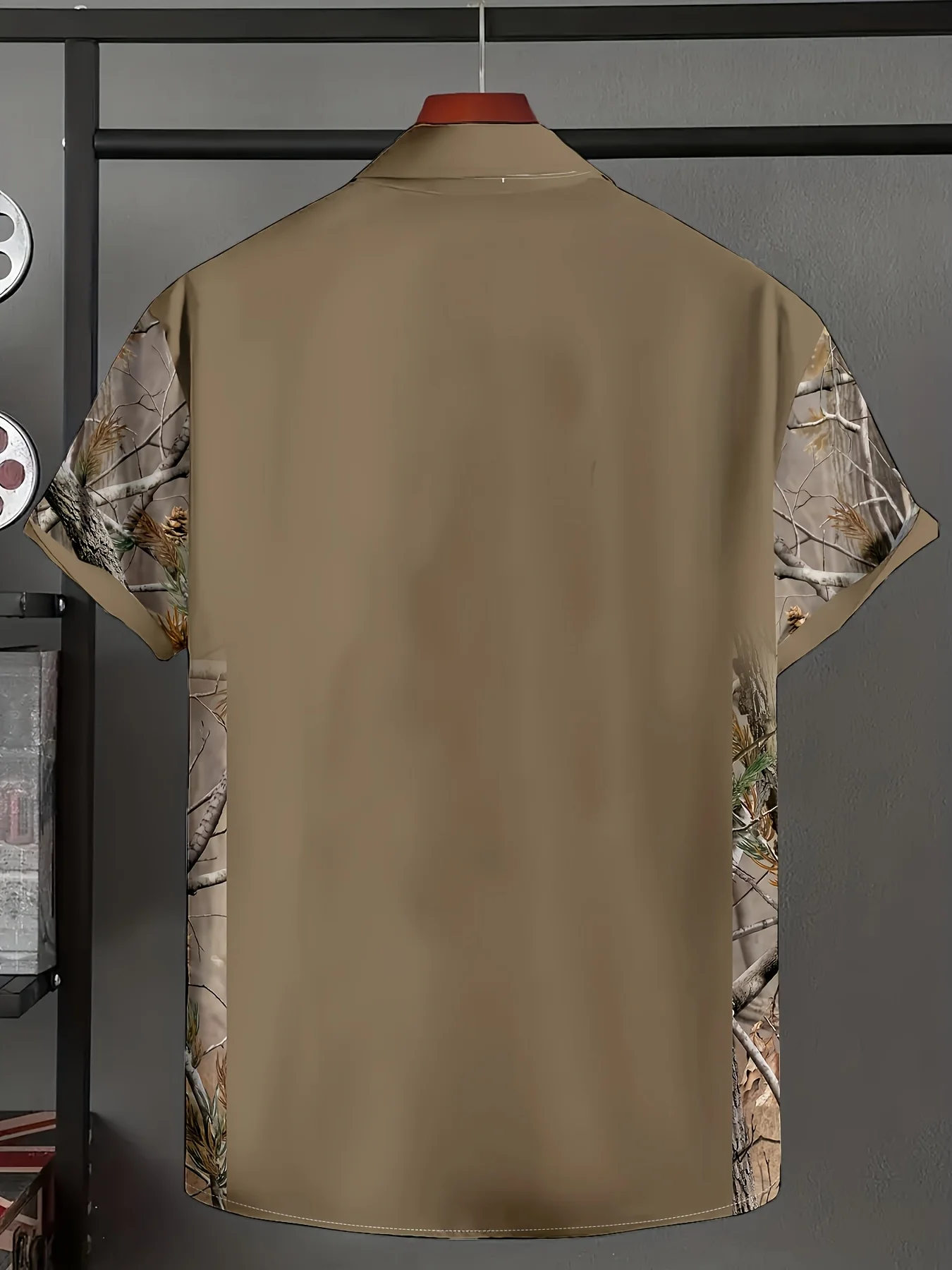2026 Summer Men's Shirt - 3D Printed Pattern - Breathable Lightweight Fashionable Casual Outdoor Men's Clothing