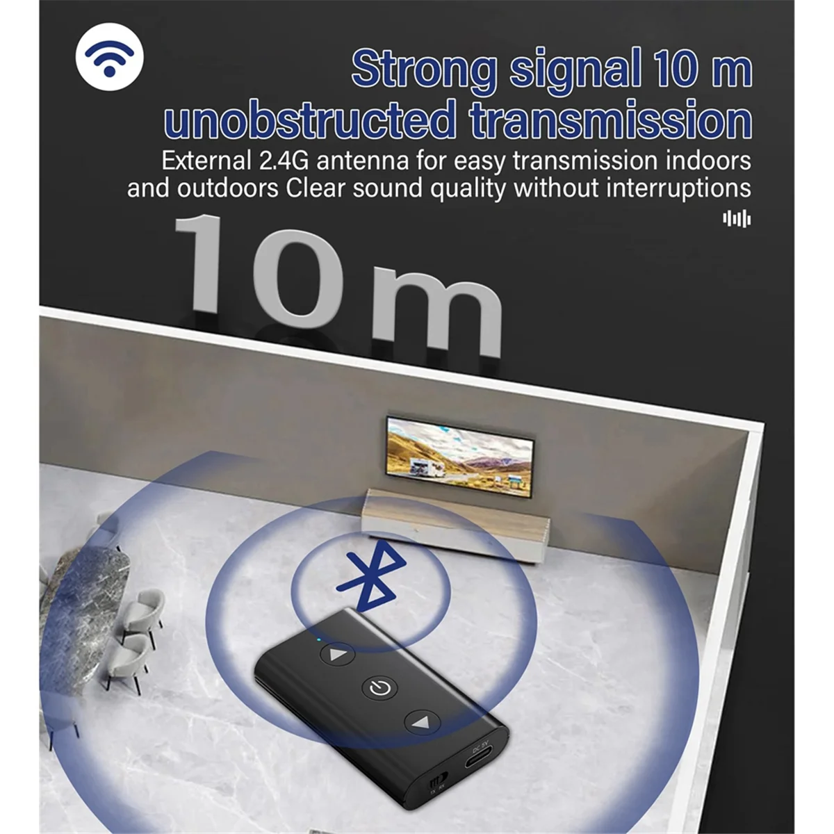 Gtmedia A2 Audio Ad… - image