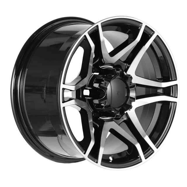 6029 Luxury Velg R15 15x8 Llantas Aro Rines Mags 6 Holes 4x4 Suv Alloy  Wheels Rin 15 Inch Off Road 15