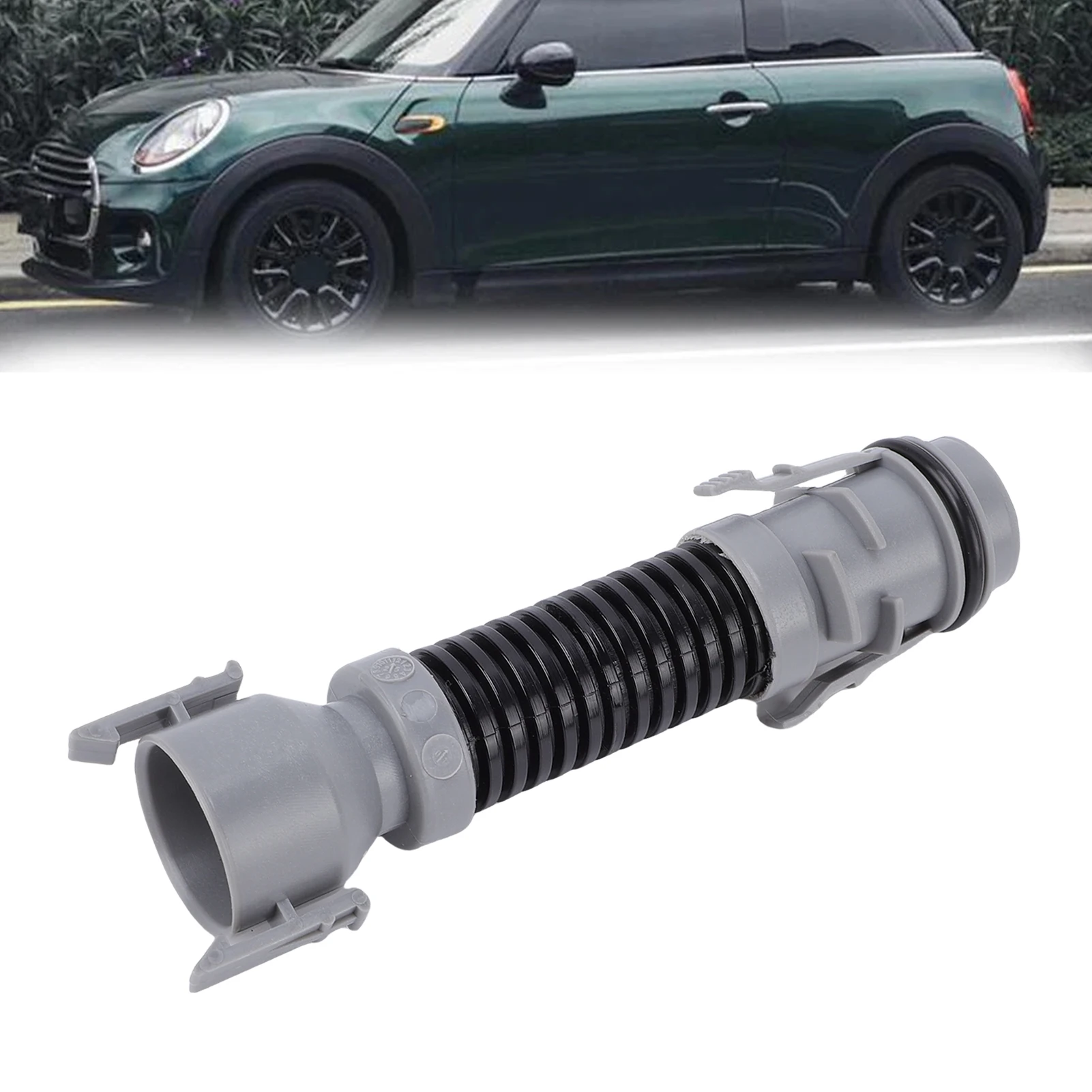Air Intake Breather Pipe Hose 13718513538 Air Filter Inlet Breather Hose Pipe Replacement for Cooper D R56 N47N 2010-2014
