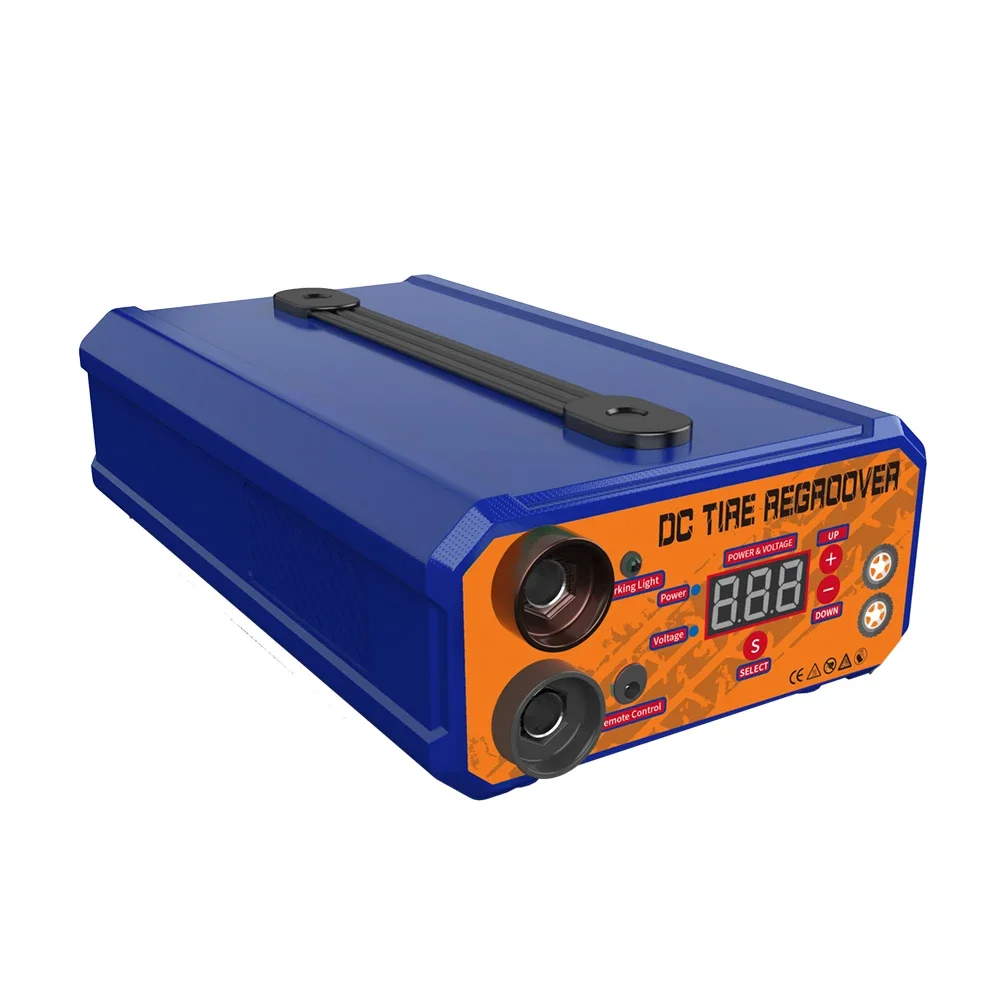 Máquina automática de recogida de neumáticos de goma X 1000W, máquina eléctrica de corte de neumáticos de goma para coches y camiones