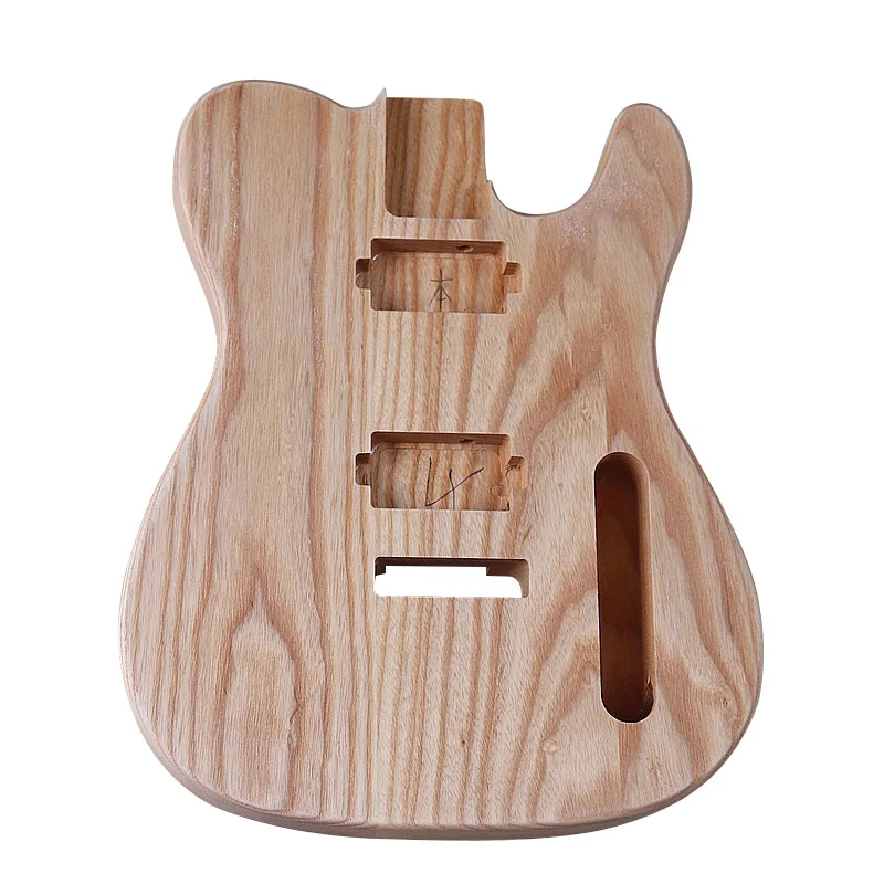

Wood colored TL water guitar body, electric guitar body, matte guitar body, assembly and modification, accessories