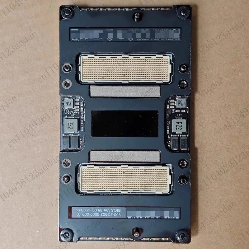 Radiador de tarjeta aceleradora GPU para estación de trabajo de aprendizaje profundo V100 16G SXM2