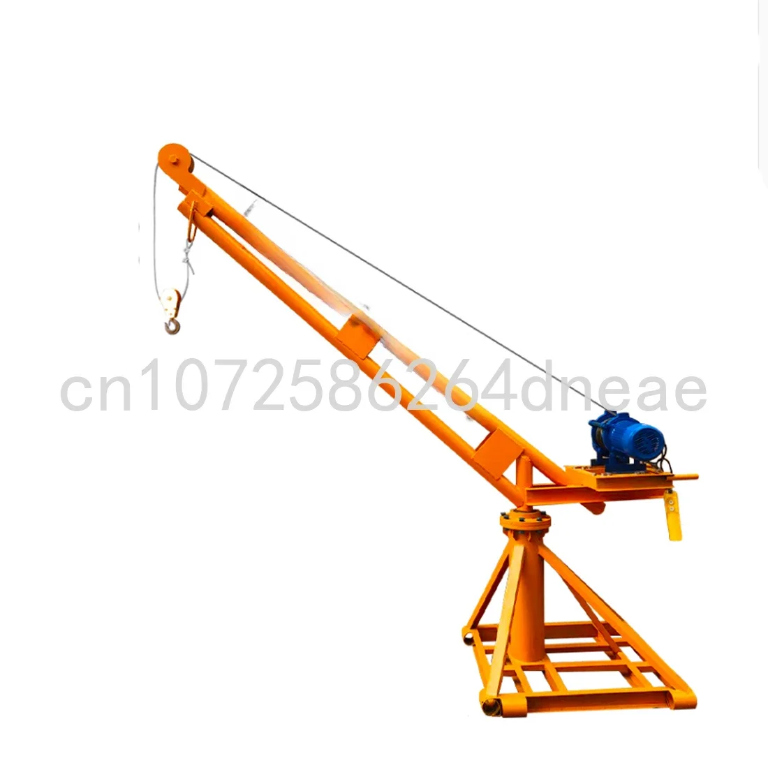 Crane Household Small Elevator Outdoor Hoist 1 Ton Crane Building Decoration / Hanging Brick 220V Hoist