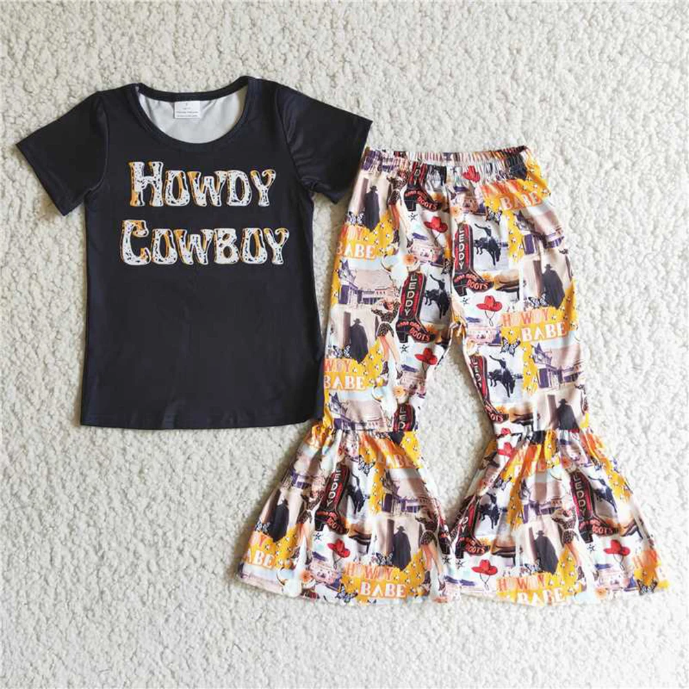 

Western bell horse set