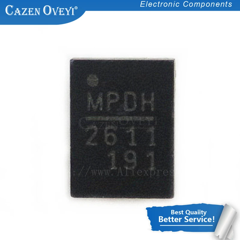 

2pcs/lot MP2611 MP2611DL MP2611DL-LF-Z 2611 QFN In Stock