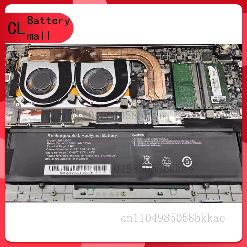 

New 6970290P For Microtech Corebook R5 CB15SH3A CB15SH35 i3 Cb15i3 Laptop Battery For Thomson NEO15LOG NEO 15UA1 for WeiPai S17