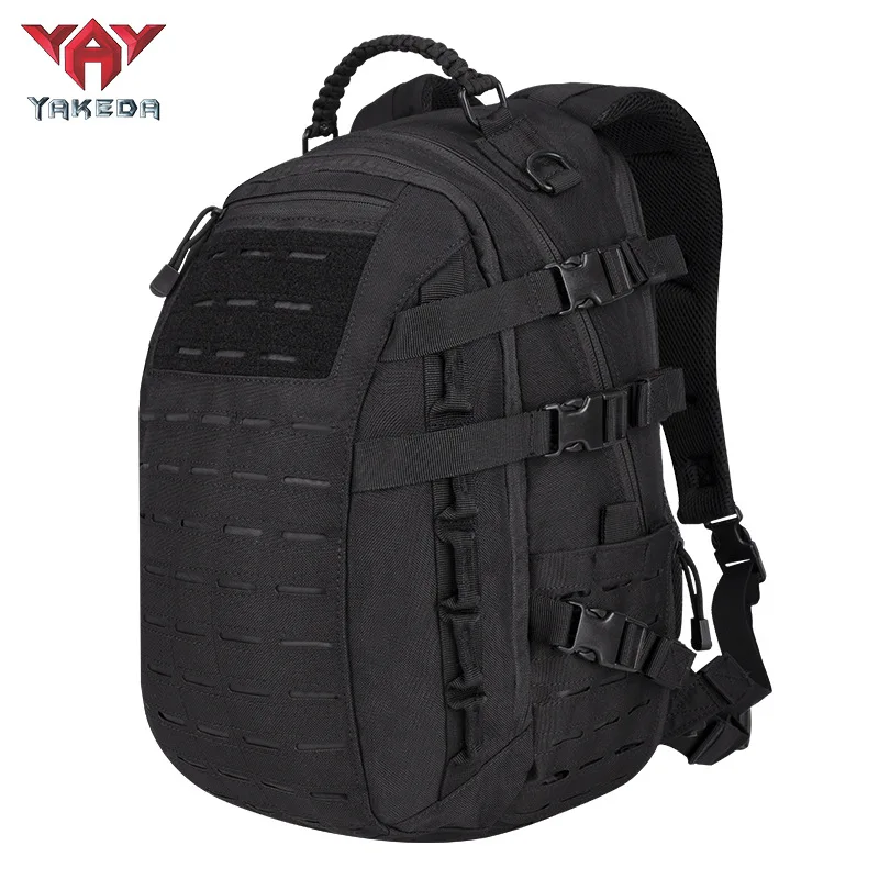 Yakeda Hunting Backpack Mountain Hiking Outdoor Bag Camo Backpack Dragon Egg Bag Student Commuter Computer Backpack
