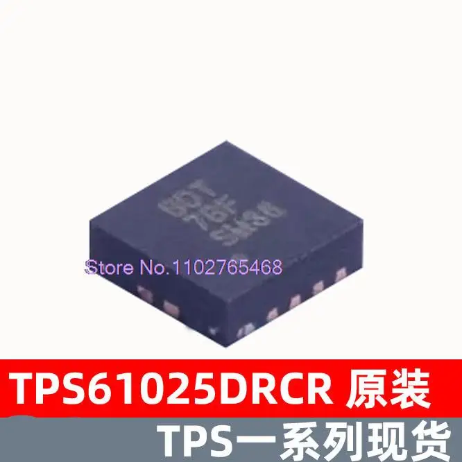 5PCS/LOT TPS61025DR…
