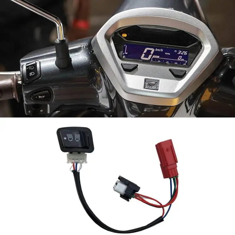 

For HONDA GIORNO125 2018-2022 GIORNO+2023 high beam switch connection wire high beam group motorcycle modification accessories