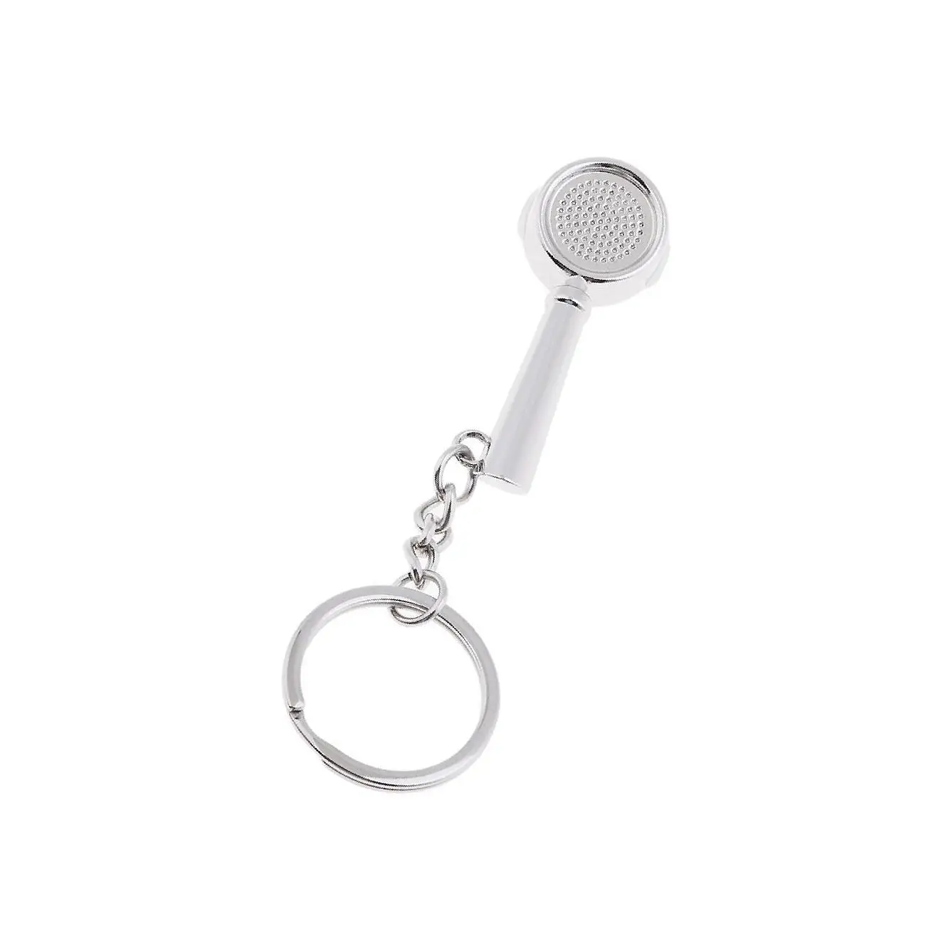 Coffee Tamper Keyring Key Chain Ring Coffee Accessories Tamper L