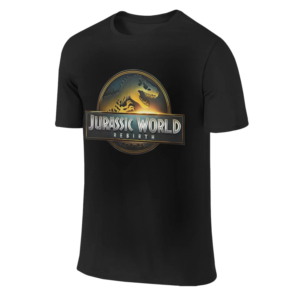 الجدة العالم الجوراسي ولادة جديدة قادم 2025 مطبوعة تي شيرت الرجال النساء القطن الخالص تي شيرت الصيف المتضخم للجنسين الملابس #2