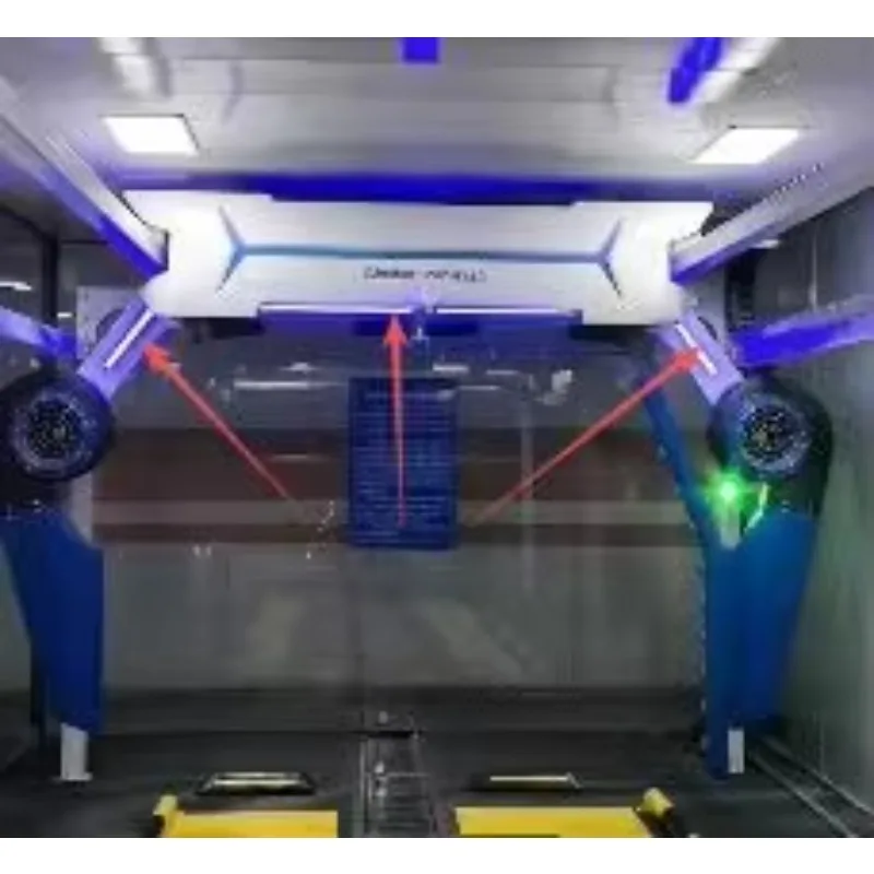 Customized High Cost-Effectiveness Intelligent Sensing Self Service Car Wash Business Plan Carwash System Machine Car Wash Star