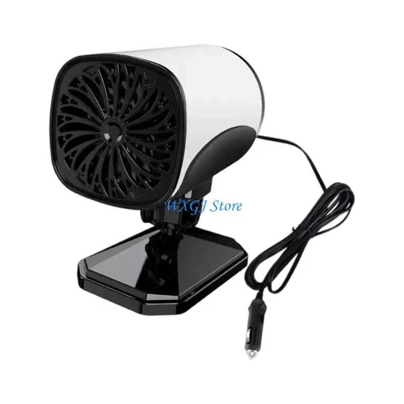 37JE 12V/24V Heating Dryer Car Electric Heater Adhesive Universal Car Accessory Demister Defroster Windshield Defogger