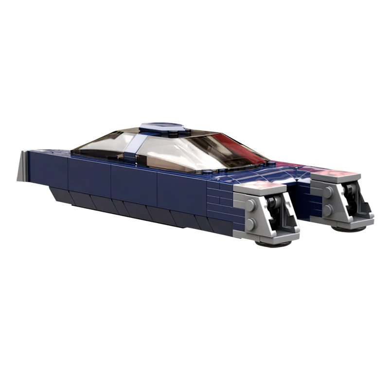 Speeder Raumschiff Space Wars MOC Set Bausteine Kits Spielzeug Für Kinder Bildung Kinder Geschenk Spielzeug Juguetes