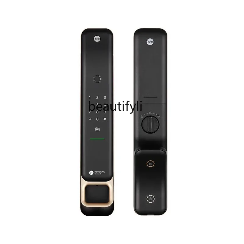 Fully automatic home entry smart lock smart password lock home security door electronic lock