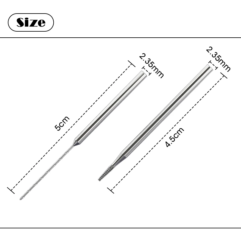 Alloy Drill Bit for Stripped Screw Removal, Quick Extract Tool Without Damaging Phone Frame, Repair Sliding Piercing Tool Kit