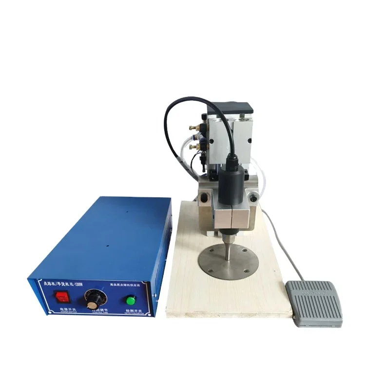 35 khz 800 w Ear Loop Welding Machines sonic Generator Welders