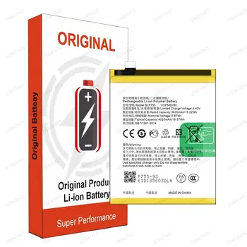 2025 LET Nová vysoce kvalitní originální baterie BLP755 BLP765 pro OPPO Reno 3 4G/Reno 3 5G/Reno 3 Pro baterie pro chytré telefony 10 nejlepší prodej Baterie OPPO Enco zdarma - №4