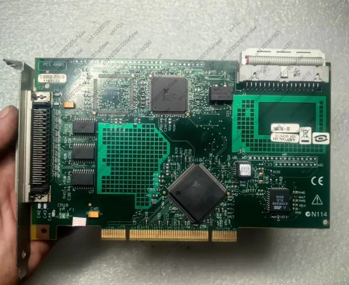 1pc pci-6601 data acquisition card tool accessories