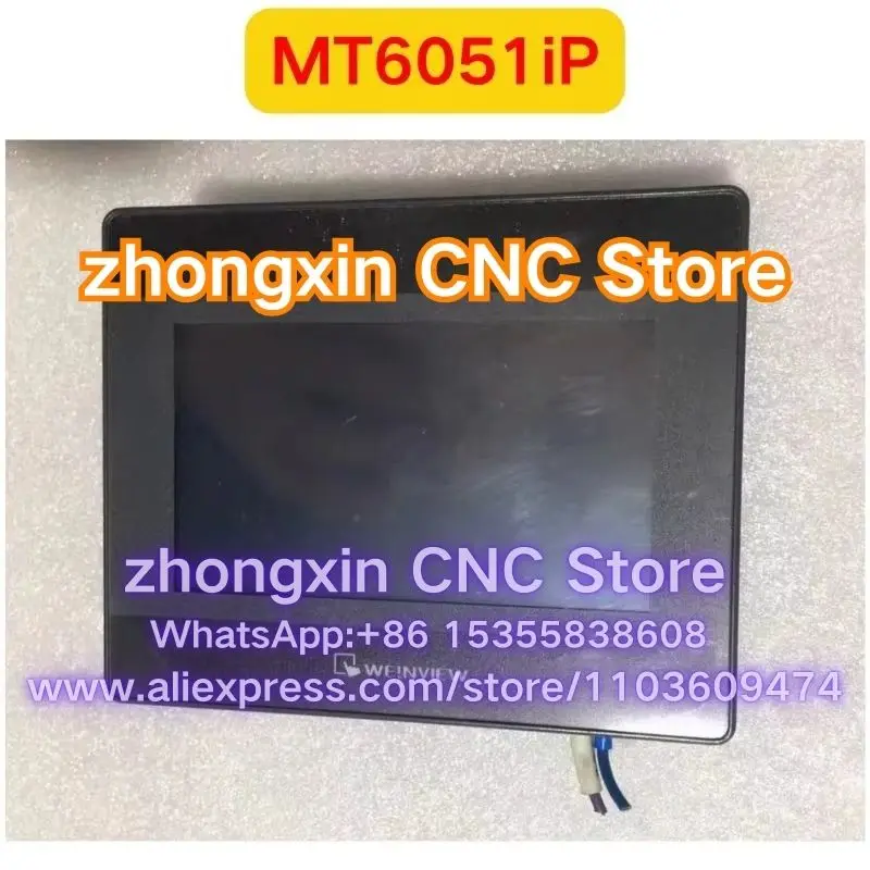 Used MT6051iP touch screen Function check intact, fast delivery