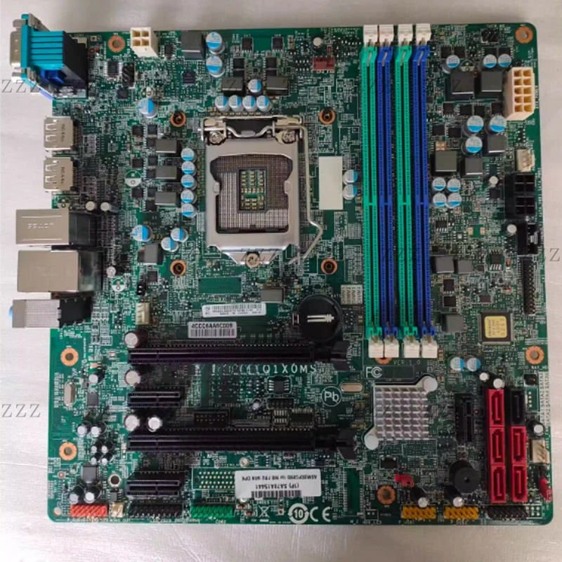 ZZ For Lenovo TS250 TS550 P310 P320 M800 M900 Motherboard DDR4 32G IQ1X0MS