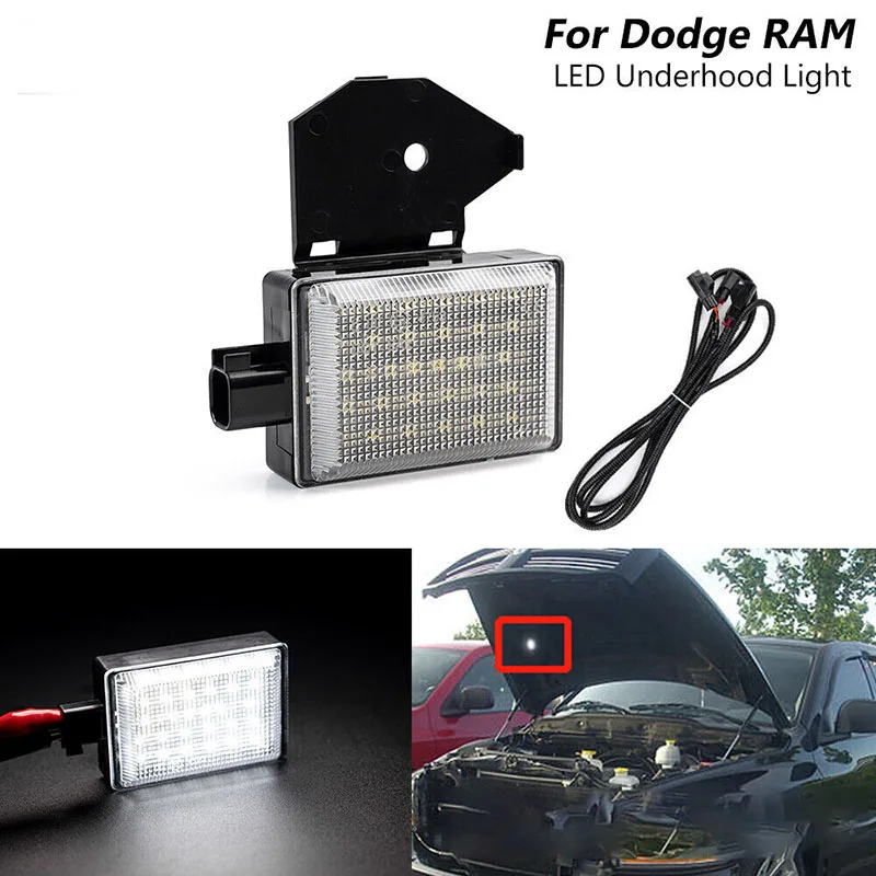 Underhood Courtesy Lamp Light Assembly For Dodge Ram 1500 2500 3500 4500 5500 56021441AC 56021441 68395126AA 68090861AA