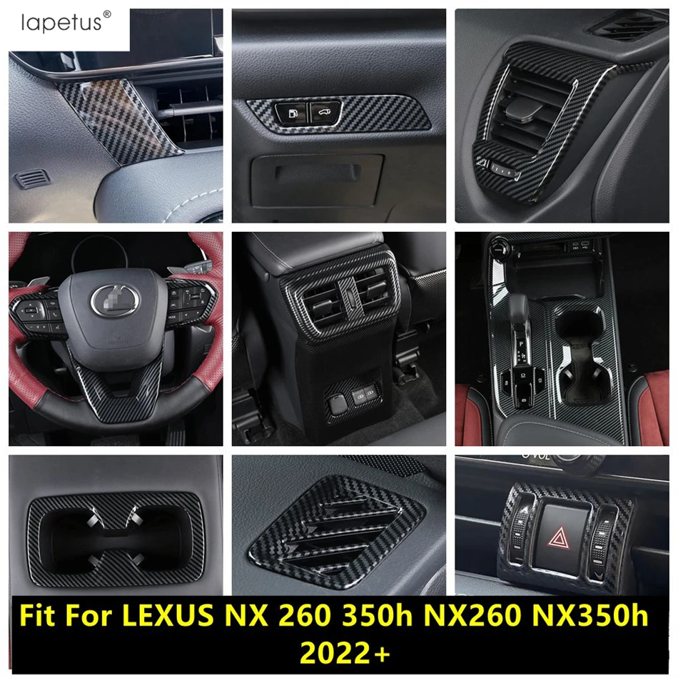 

Steering Wheel Frame / Warning Light Lamp / AC Air Vent / Gear Shift Cover Trim For LEXUS NX 260 350h NX260 NX350h 2022 - 2024