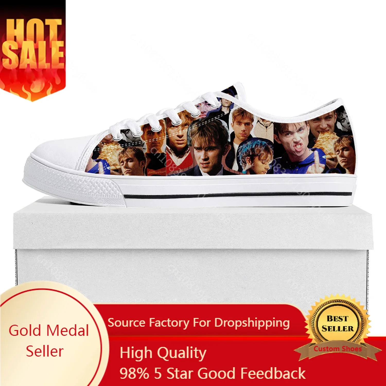 

B-Blurs Rock Band Low Top Sneakers Womens Mens Teenager B-Band High Quality Canvas Fashion Sneaker Couple Custom Made Shoes