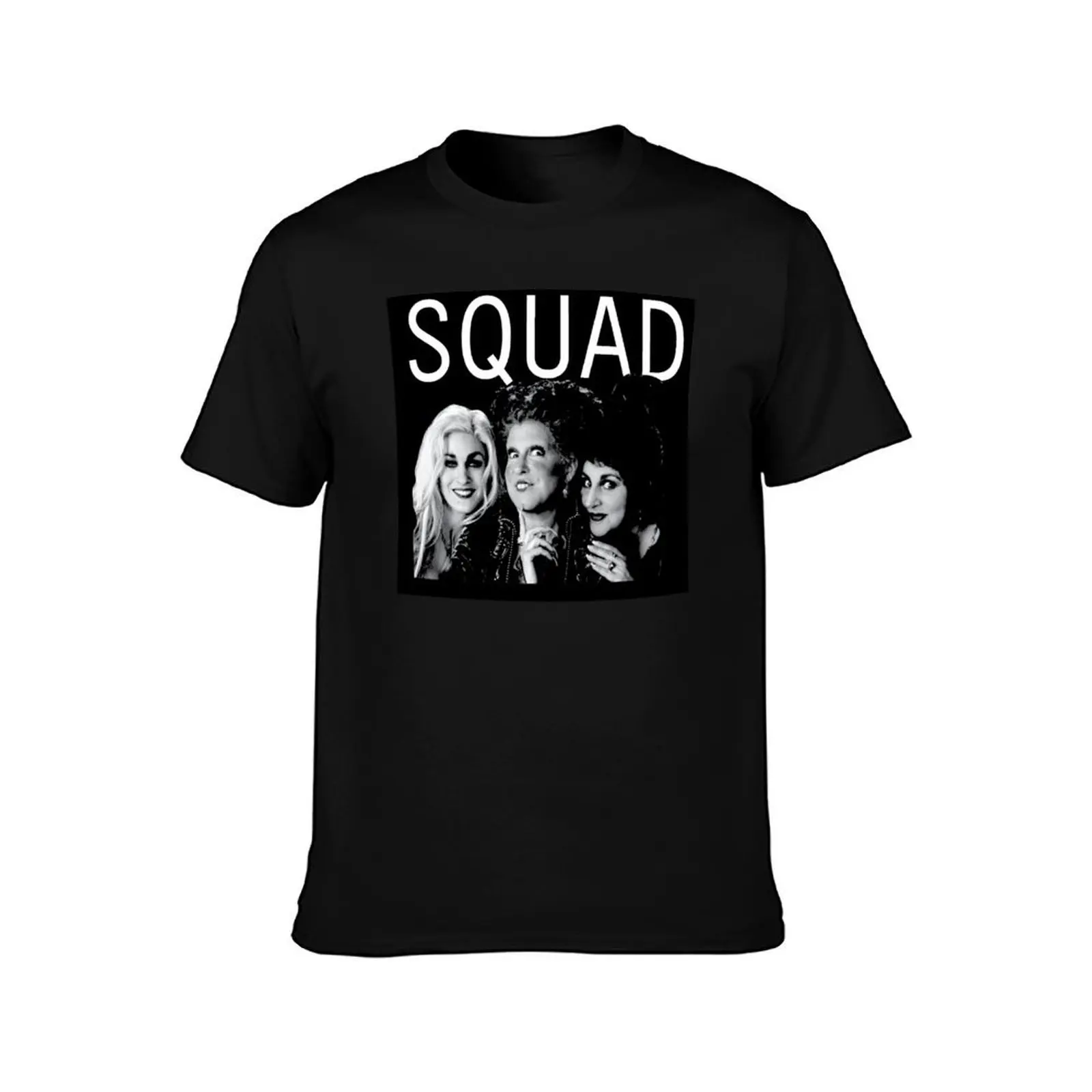 Winifred Mary Sarah T-Shirt, Summer Casual Cotton Tee, Oversized Streetwear Tops, Vintage Graphic Print, Loose Fit Short Sleeve